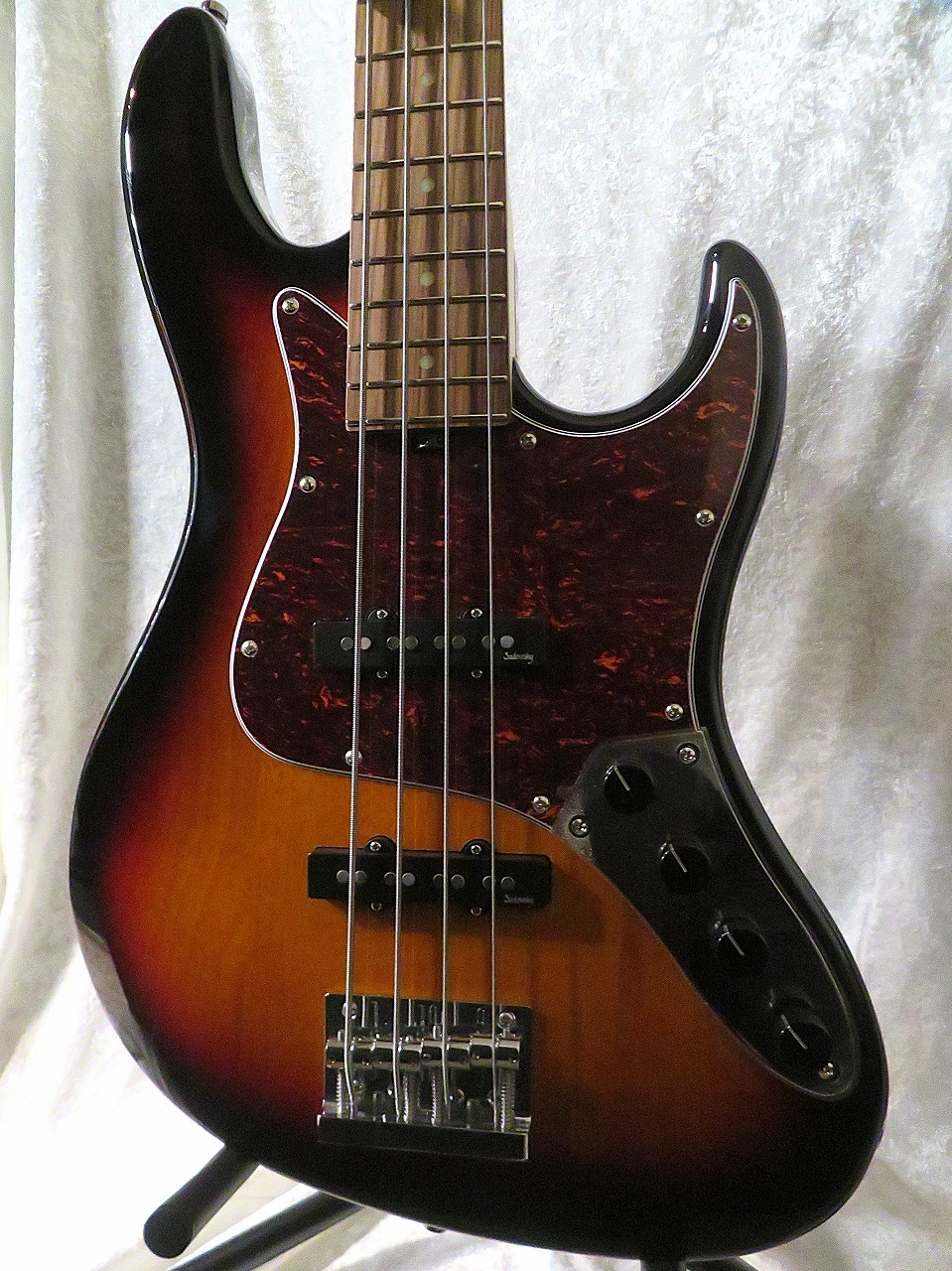 Randy William Bassさん専用 Sadowsky SE MX22 WL4 Japan Special Edition - Tobacco Sunburst