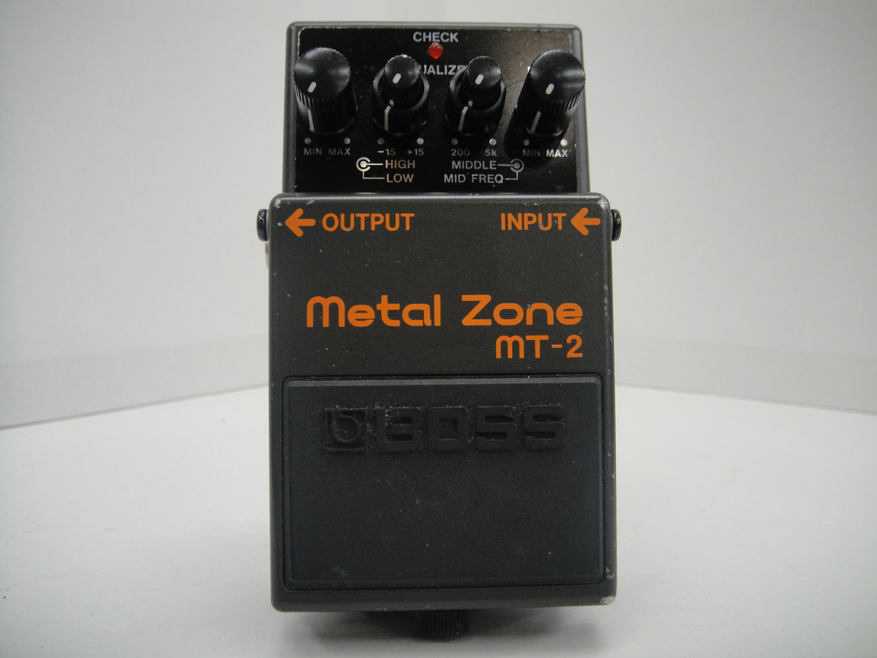 BOSS MT-2 Metal Zone