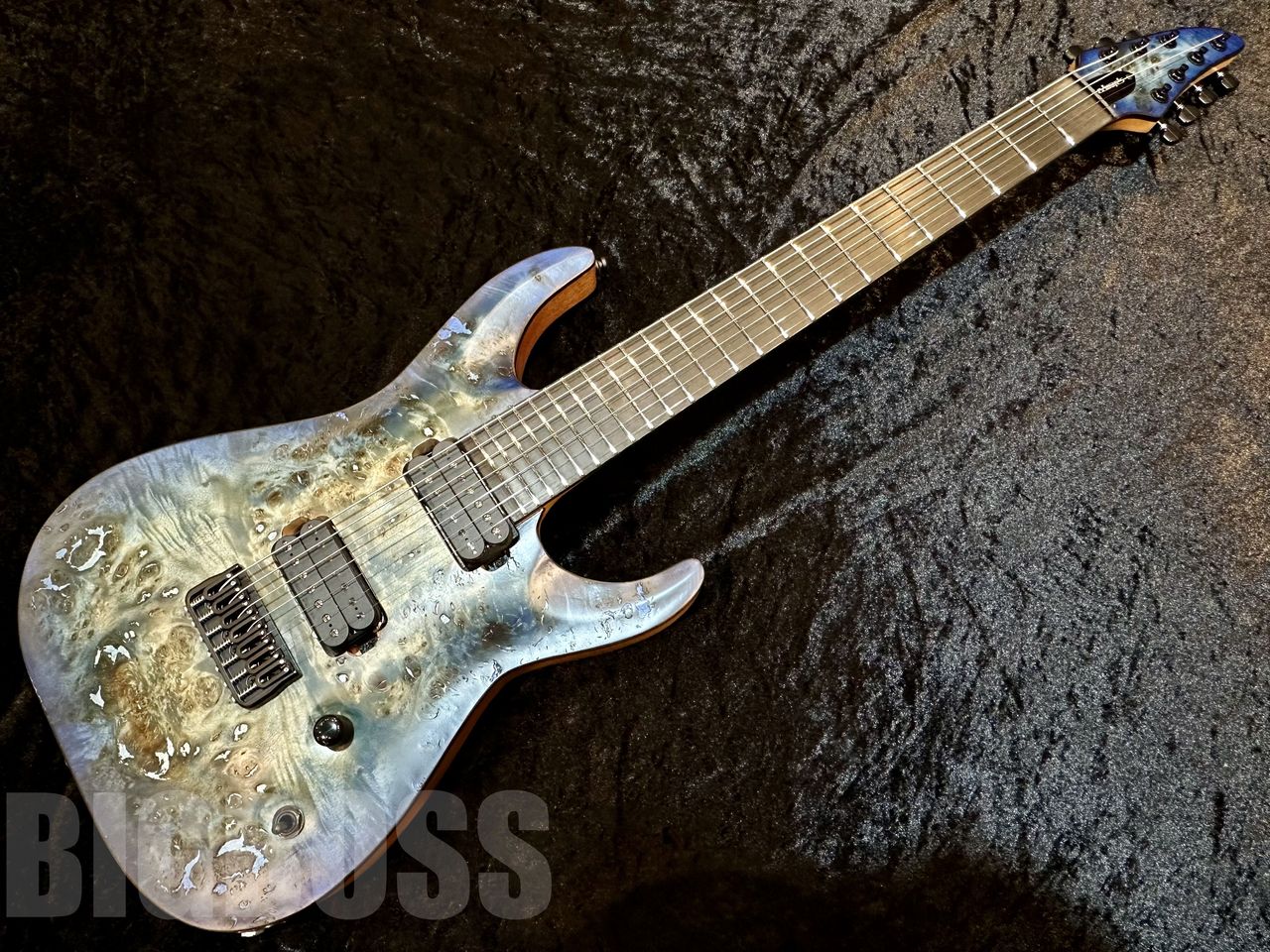 EDWARDS E-HR7-FX/BM 【Aqua Burst】（新品/送料無料）【楽器検索 ...