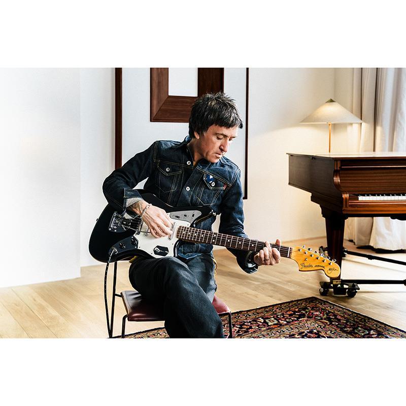 Fender Limited Edition Johnny Marr Signature Special Jaguar (Black