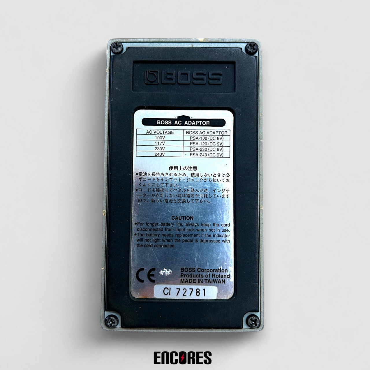 BOSS AW-2 Auto Wah オートワウ ワウペダル BOSS AW-2 Auto Wah オートワウ ワウペダル（中古）【楽器検索