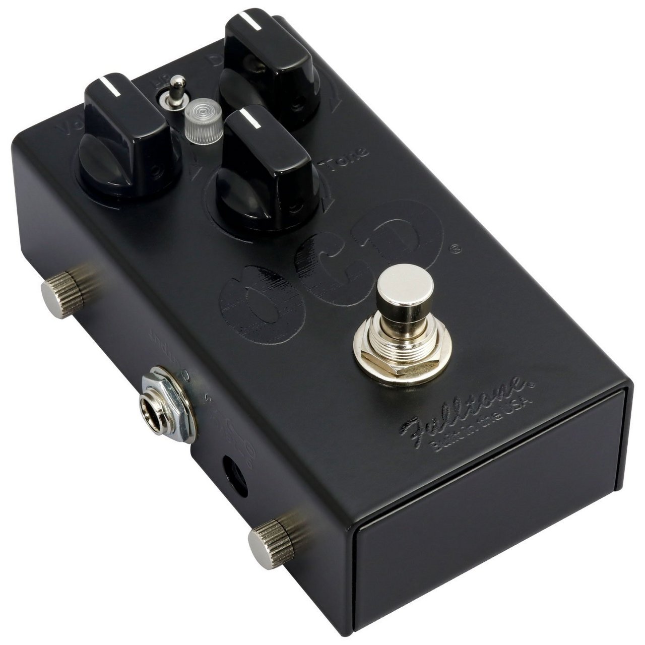 Fulltone OCDv2 Black Limited オーバードライブ フルトーン【WEBSHOP