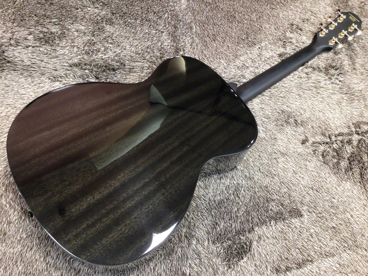 ARIA AF-201 BK【トップ単板】（新品特価/送料無料）【楽器検索