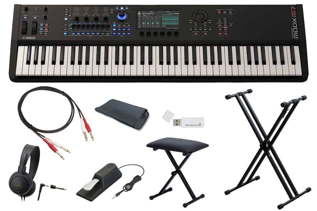 YAMAHA MODX M7 [スタンド＆ベンチセット！] 76鍵 ミュージック