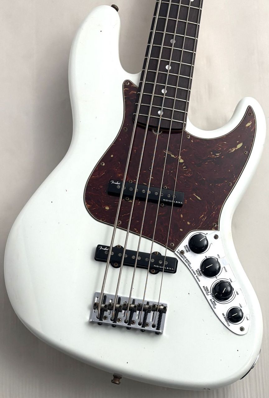 178 fender custom shop ジャズベースフレットレス2000年 IKEBE