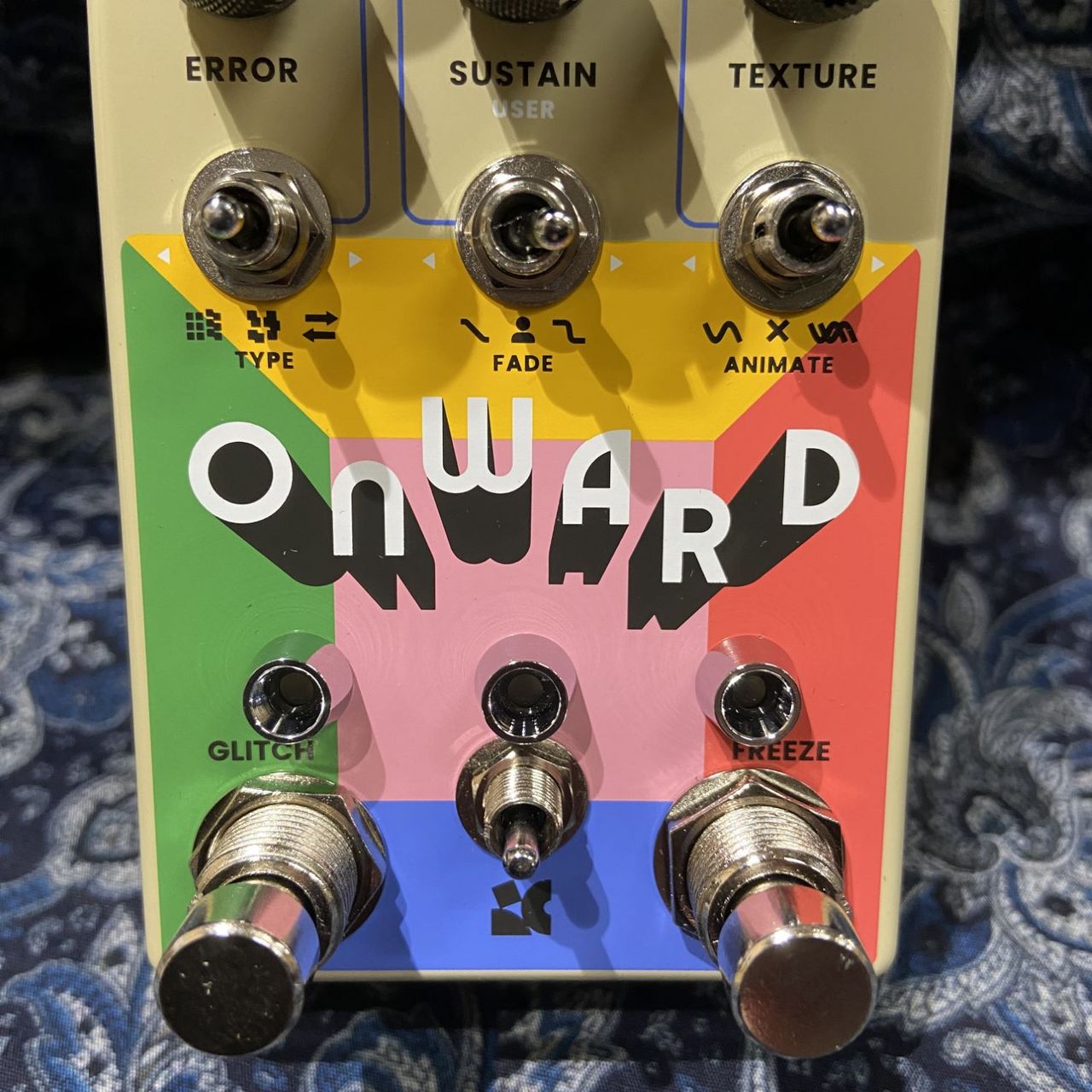 Chase Bliss ONWARD 新品未使用品 Chase Bliss Audio Onward Prism Edition Tan（新品/送料無料