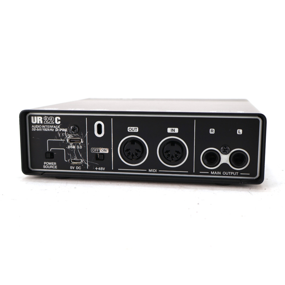 Steinberg UR22C オーディオインターフェイス コード付き ur22c