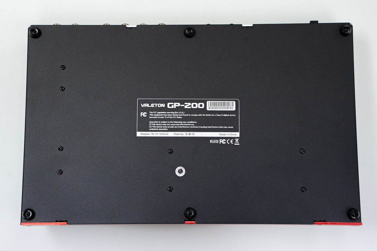 Valeton GP-200LT マルチエフェクター VALETON | GP-200LT | マルチ・エフェクター | 製品情報