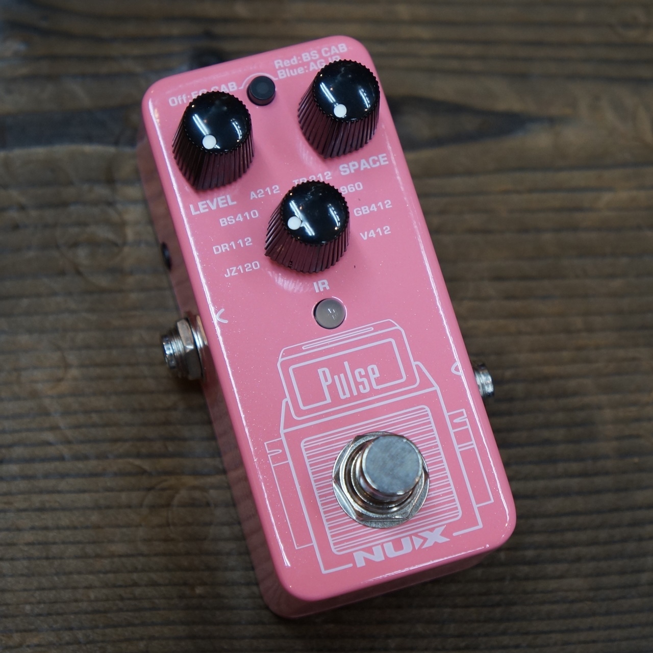 nux Pulse (NSS-4) -mini IR loader-（新品）【楽器検索デジマート】