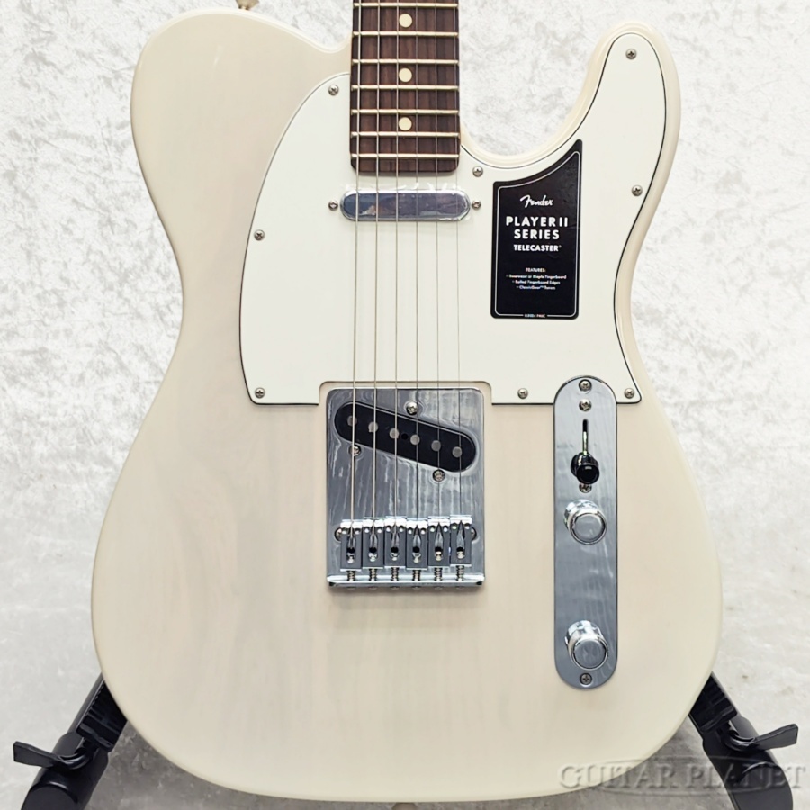 Fender Player II Telecaster -White Blonde-【チェンバードアッシュ