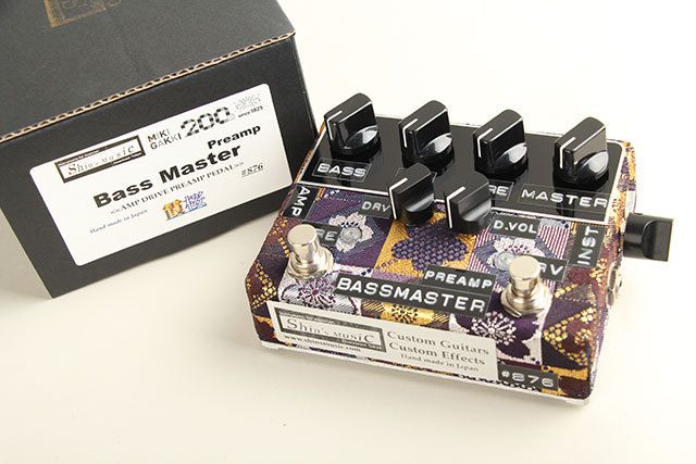 Shin's Music 霞桜 BASS MASTER PREAMP #876【三木楽器創業200周年記念