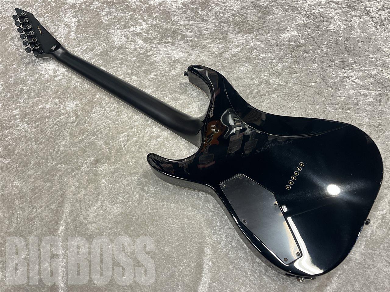 E-II M-II NT HS QM【Black Turquoise Burst】（新品/送料無料）【楽器