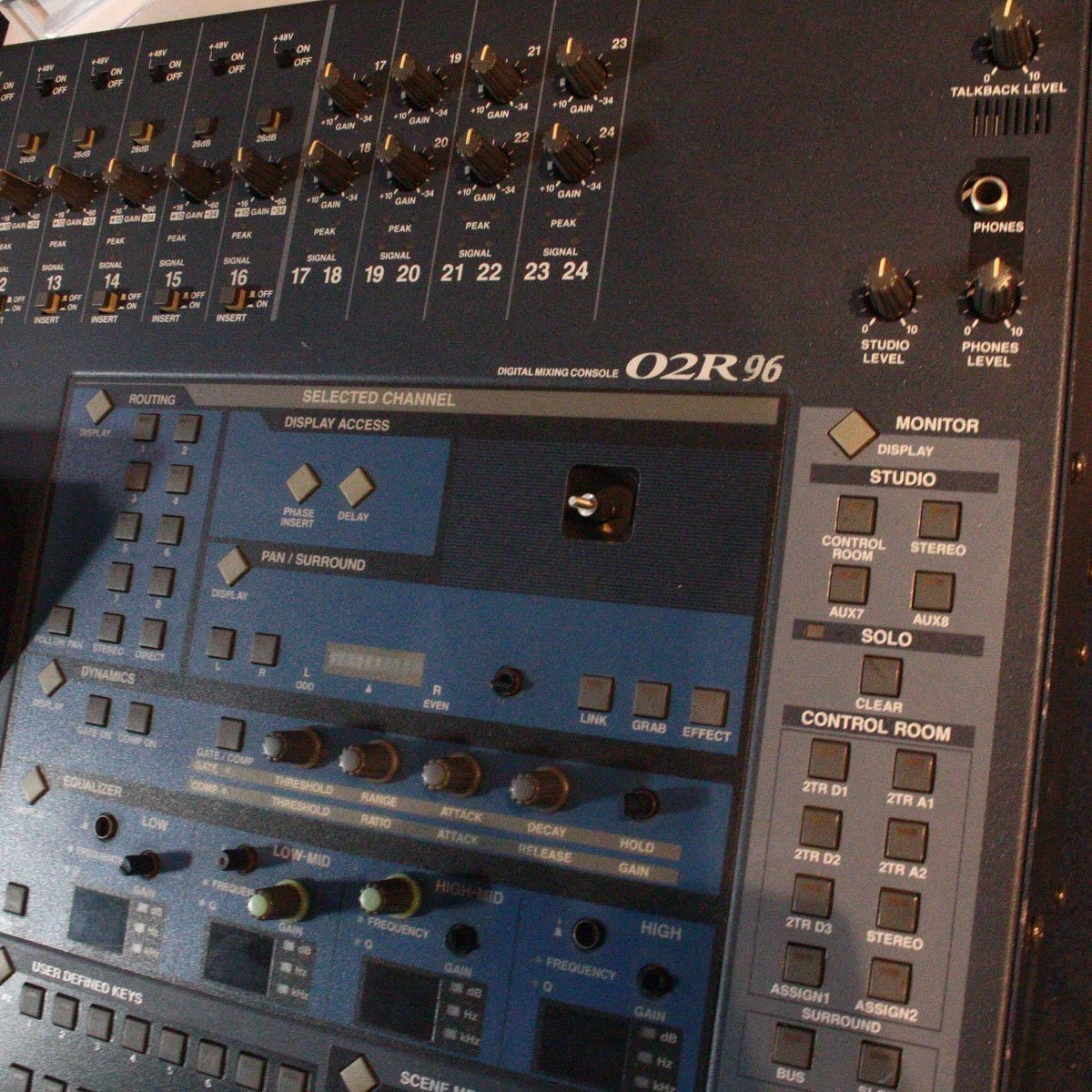 配信機器・PA機器・レコーディング機器 Yamaha O2R96 Yamaha O2R96 V2 - メルカリ