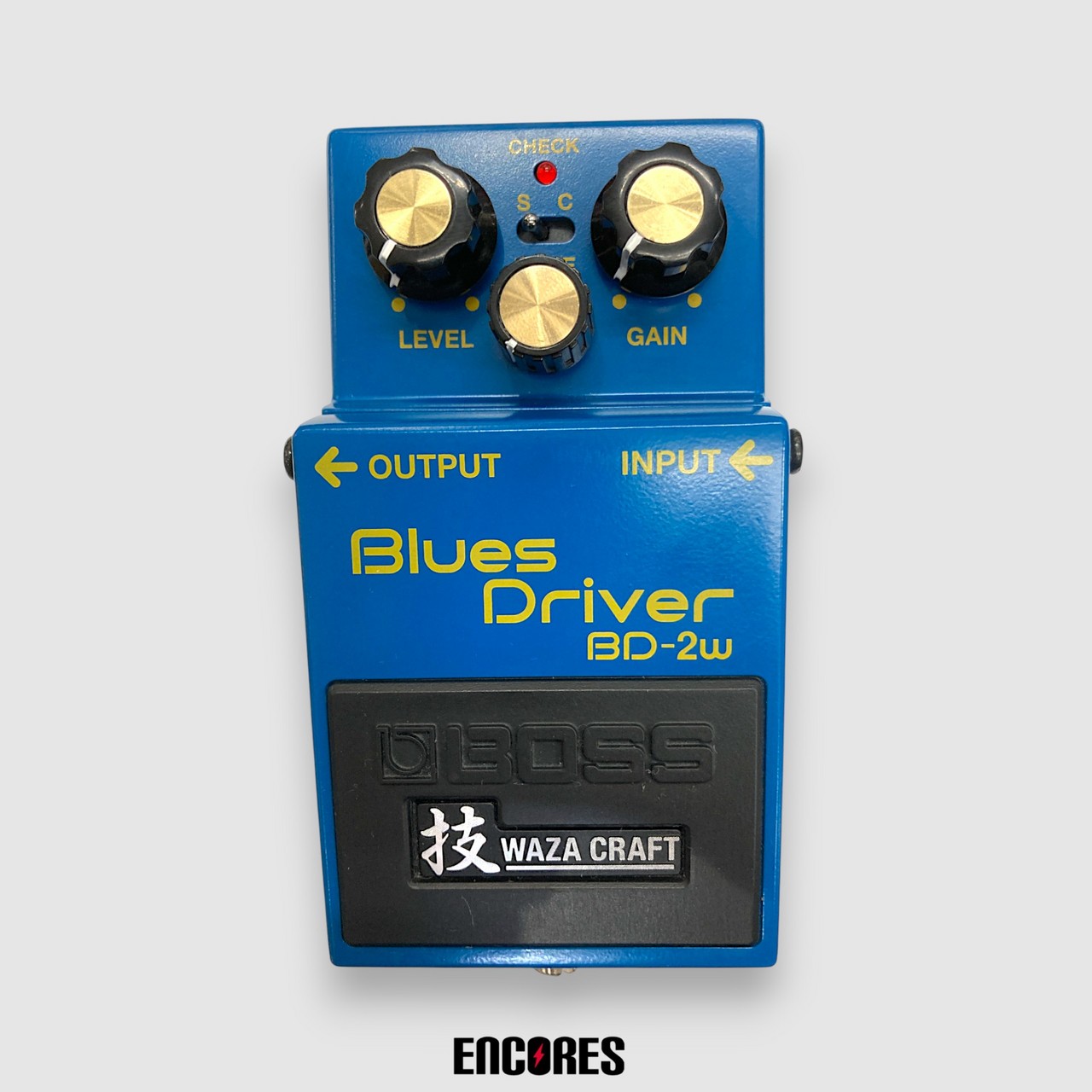 BOSS BD-2W Blues Driver 技 WAZA CRAFT オーバードライブ（中古