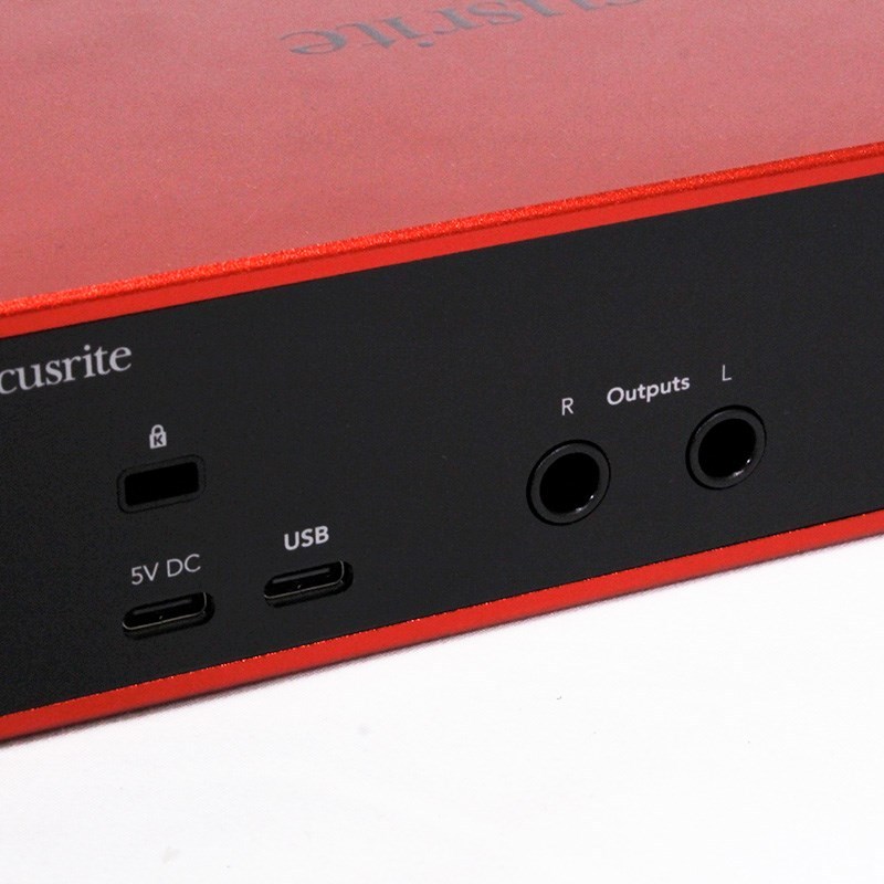 Focusrite 【USED】Scarlett 2i2 Gen4(フォーカスライト)(USB-C Focusrite 【USED】Scarlett 2i2 Gen4(フォーカスライト)(USB-C