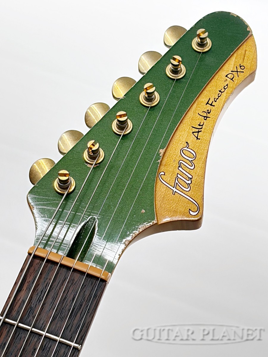 FANO Alt De Facto PX6 B5 -Cadillac Green Heavy Distress- 2022USED