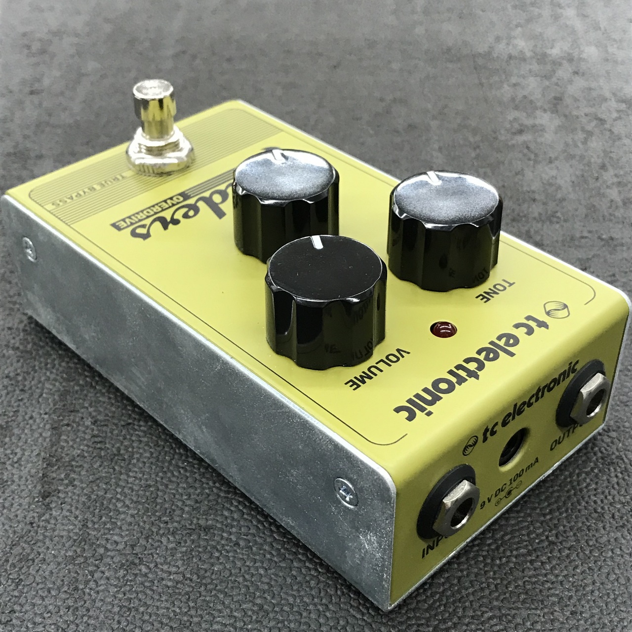 tc electronic Cinders Overdriveギターエフェクター tc electronic Cinders Overdrive（中古）【楽器検索デジマート】