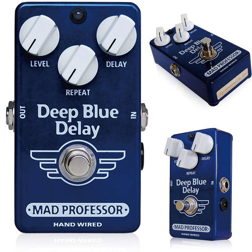 MAD PROFESSOR Deep Blue Delay ディレイ Mad Professor Deep Blue Delay pedal - Macdaddy Music