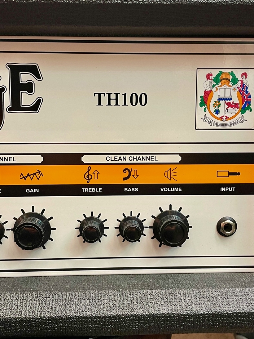 アンプ Orange TH100 TH100 – Orange Amps