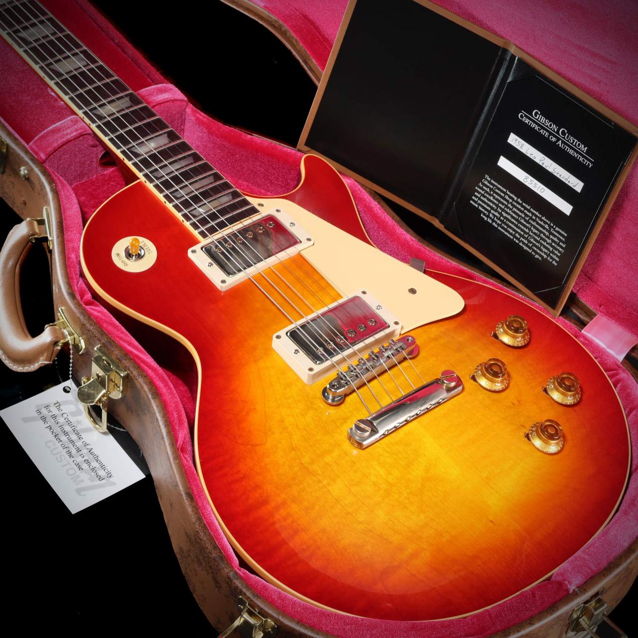 Gibson Custom Shop 1958 Les Paul Standard Reissue VOS Washed