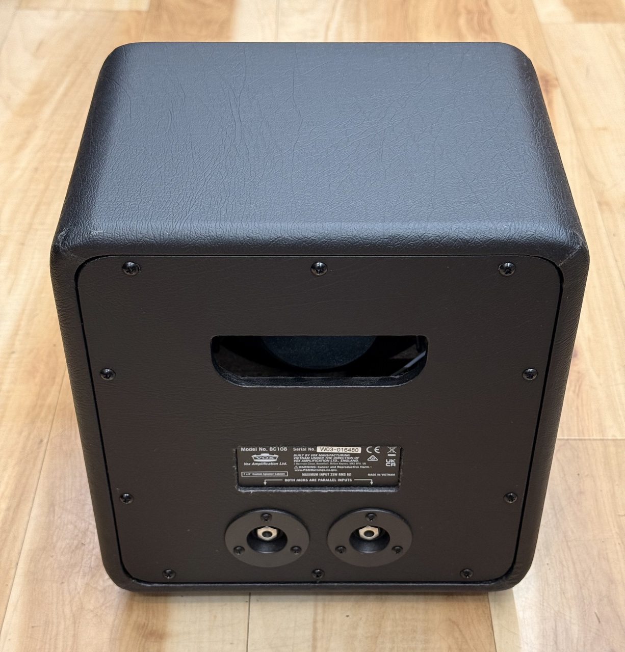 VOX BC108 キャビネット VOX ( ヴォックス ) BC108 ギターキャビネット 送料無料