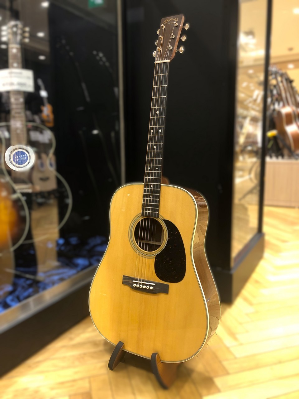 Martin D-28 standard PU付き　美品ハードケース付き Martin D-28 アコースティックギター【現物画像】Martin
