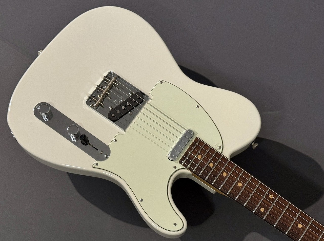 FREEDOM CUSTOM GUITAR RESEARCH C.S. Retro Series TE Olympic White