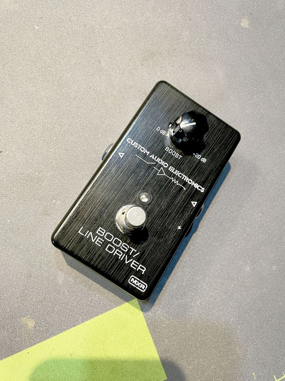 MXR MC-401 BOOST LINE DRIVER 中古 MXR MC401 Boost/Line Driver（中古）【楽器検索デジマート】