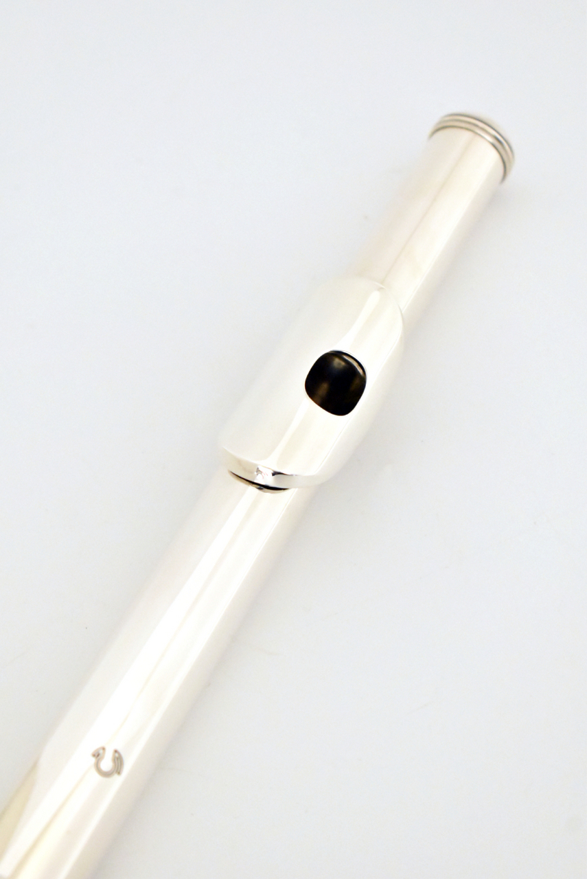 MURAMATSU SR CC CisKey/14K Lipplate+Riser HeadJoint S/N 14***【美