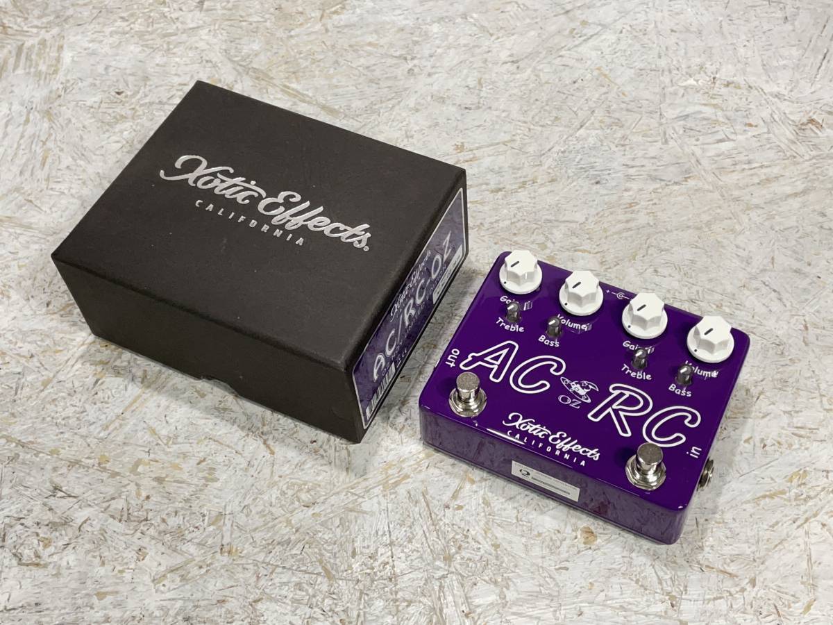 Xotic AC/RC-OZ（中古/送料無料）【楽器検索デジマート】