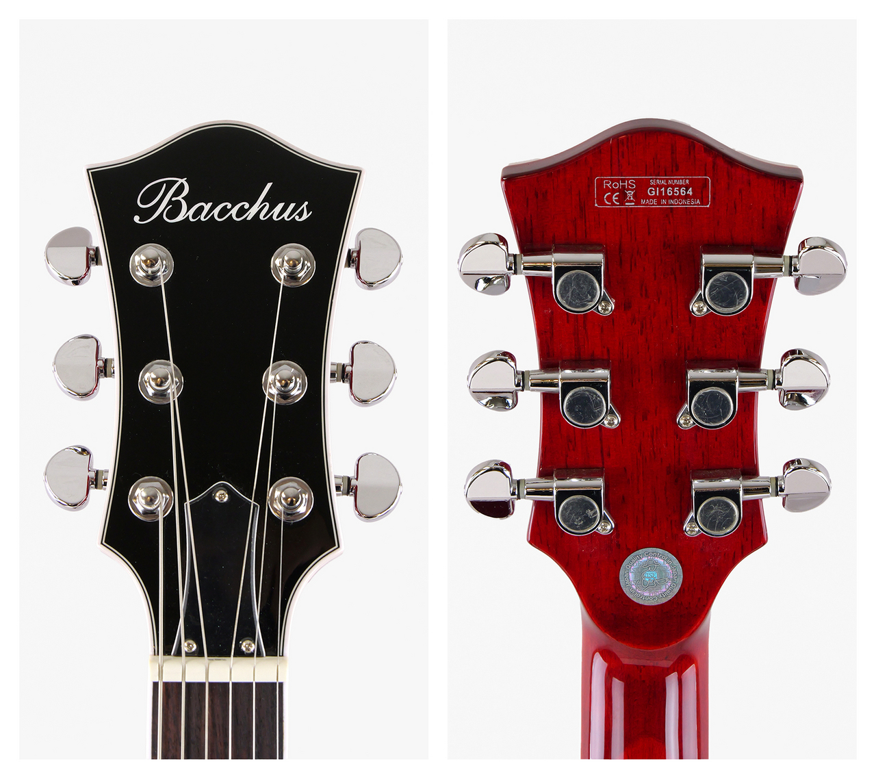 Bacchus DUKE-STD A-RED グローバルシリーズ レスポール Bacchus DUKE-STD A-RED Global Series【商品紹介】エレキギター
