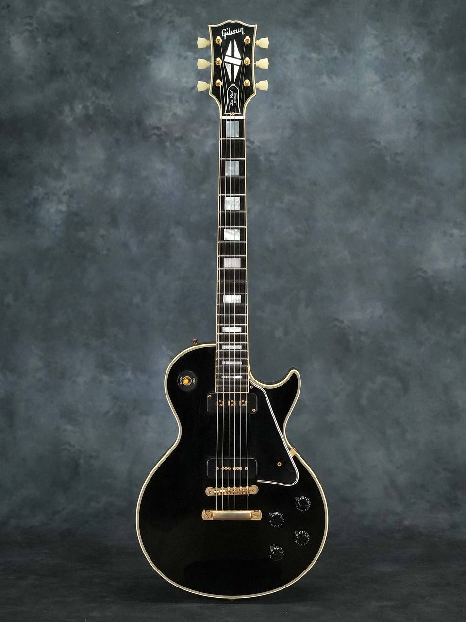 Gibson Custom Shop 1954 Les Paul Custom Ebony VOS 2009（中古