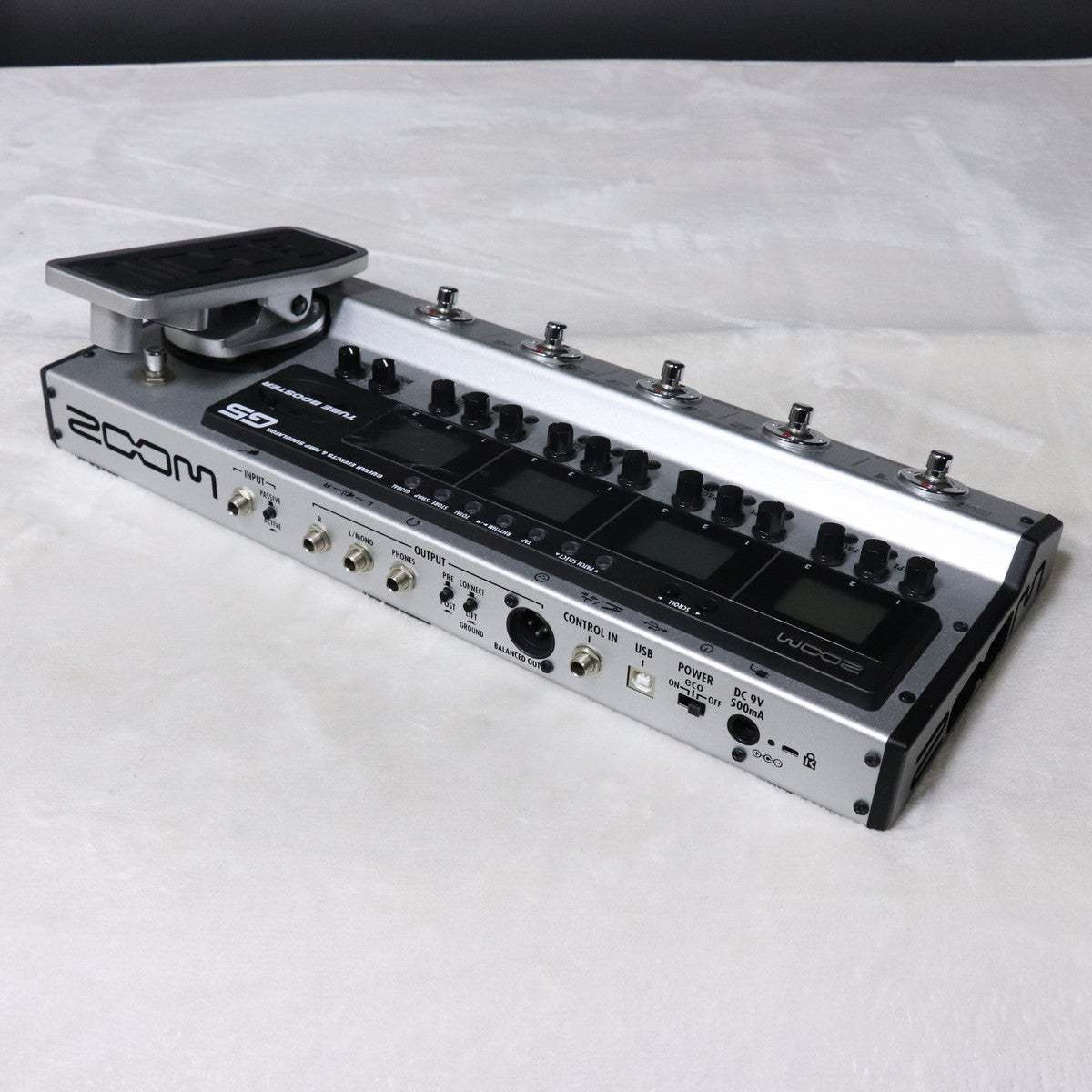 ZOOM G5 Gutiar Effects & Amp Simulator 【梅田店】（中古）【楽器