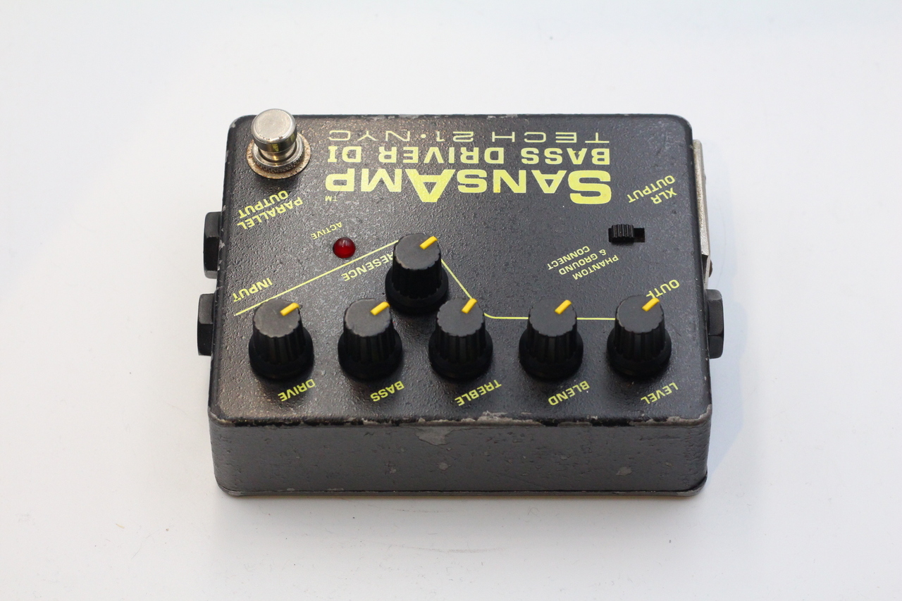 TECH21 BASS DRIVER DI（中古）【楽器検索デジマート】