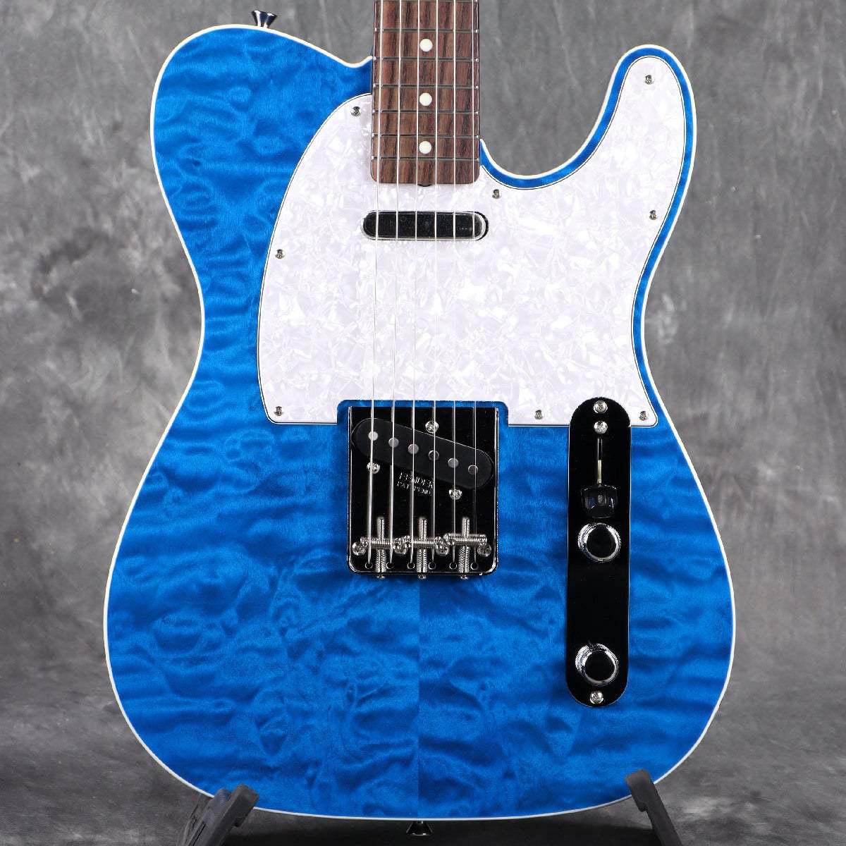 Fender ISHIBASHI FSR MIJ Traditional 60s Custom Telecaster Quilted