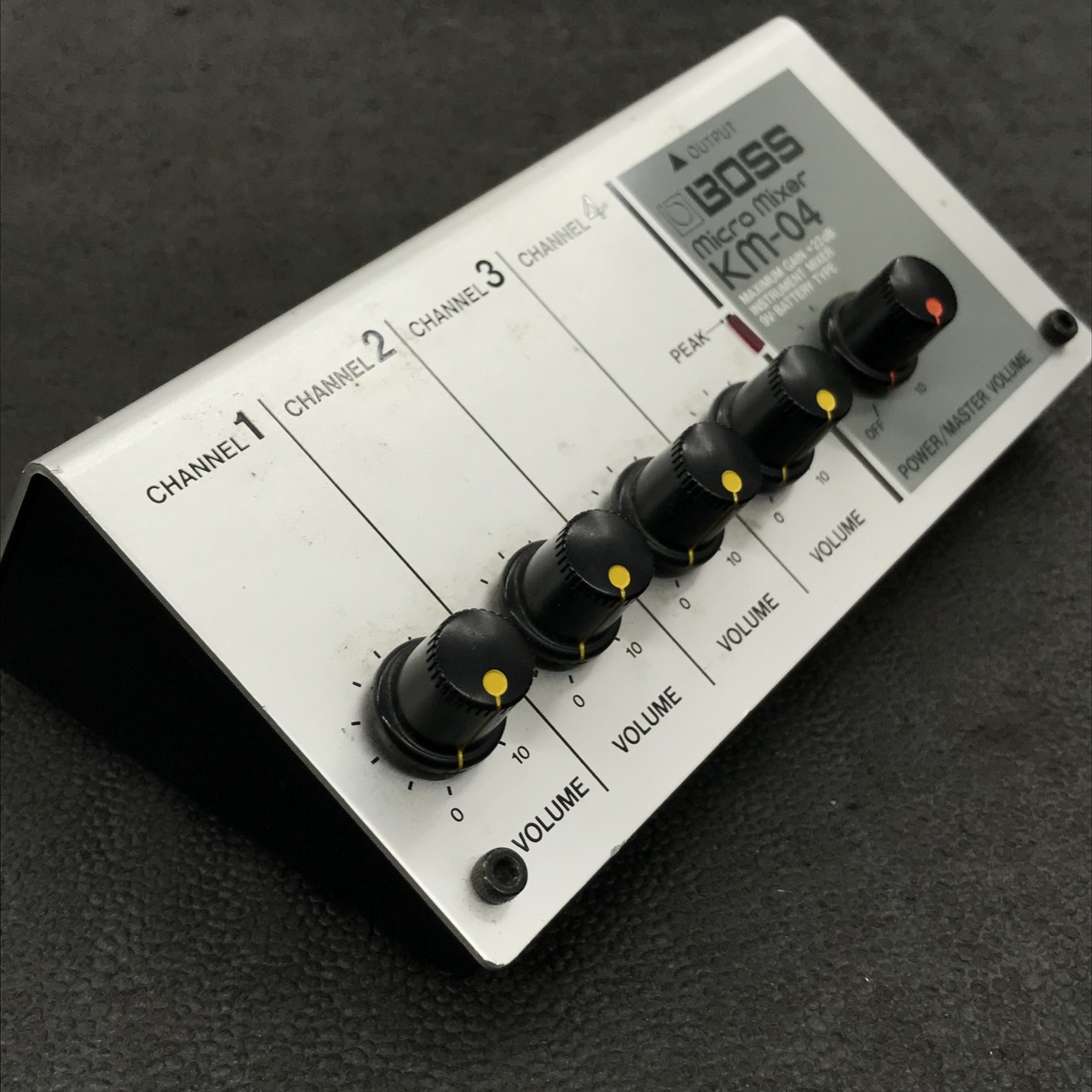BOSS KM-04 Micro Mixer（中古）【楽器検索デジマート】