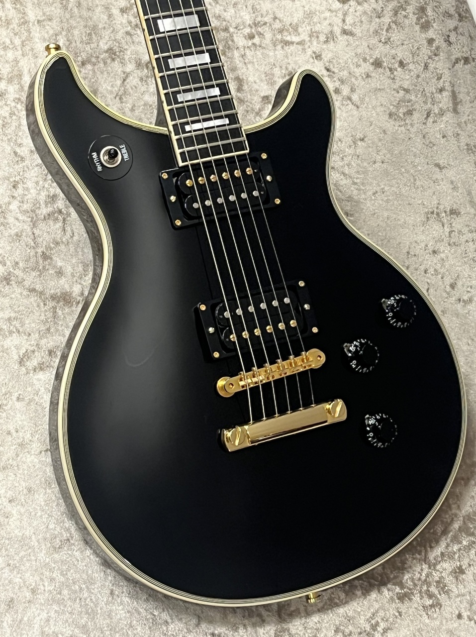 Gibson Custom Shop Tak Matsumoto DC Custom Ebony 
