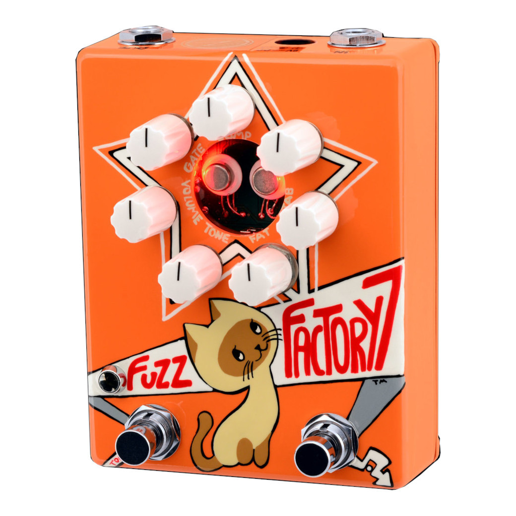 Z.VEX EFFECTS Russian Fuzz Factory 7 Hand Painted(新品/送料 Z.VEX EFFECTS Russian Fuzz Factory 7 Hand Painted(新品/送料