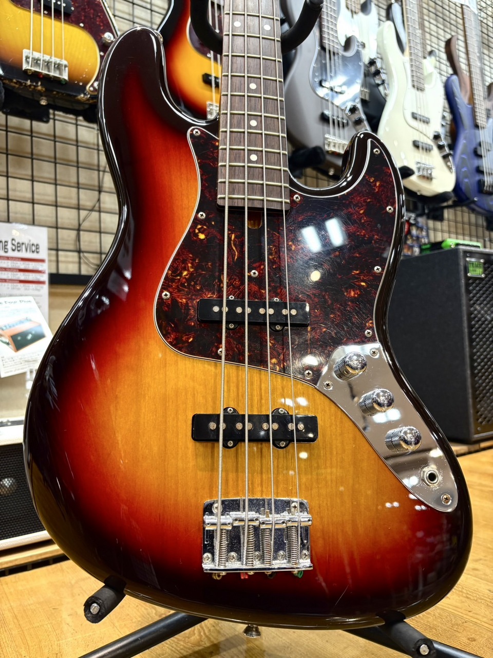 Moon JB-4C【国産JBの定番！】（中古/送料無料）【楽器検索