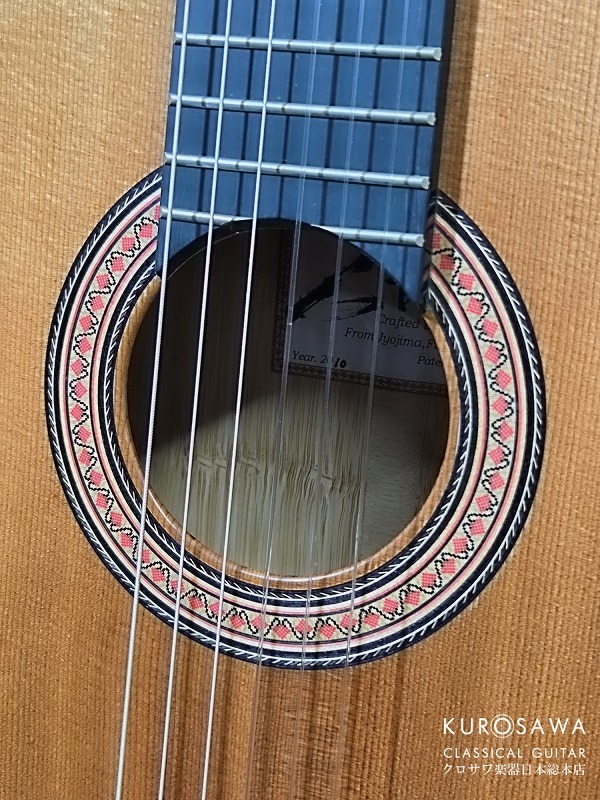 Osamu Nakayama 中山 修 2010年製 Bamboo Guitar バンブー・ギター 松