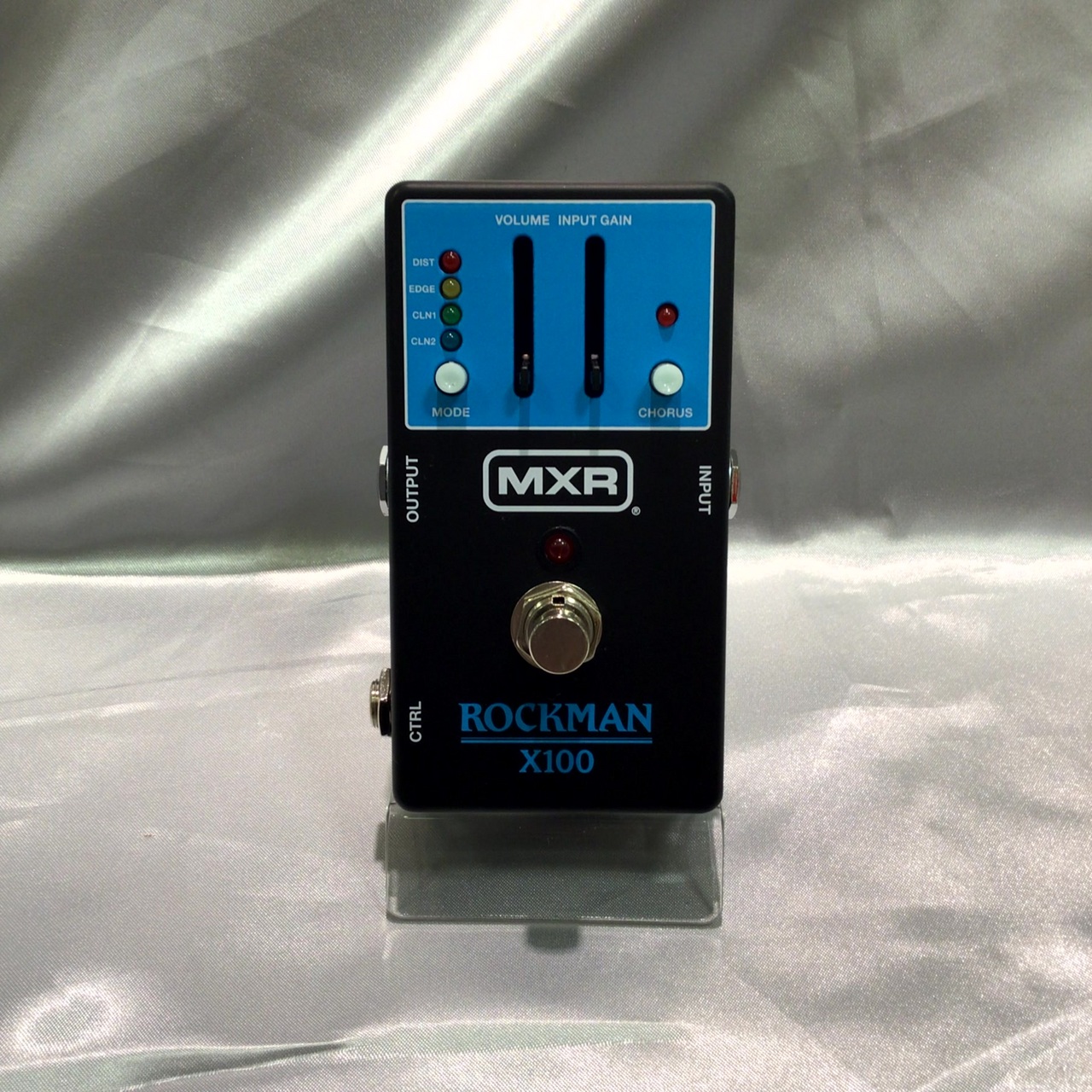MXR MX100 ROCKMAN® X100 ANALOG TONE PROCESSOR（新品/送料無料