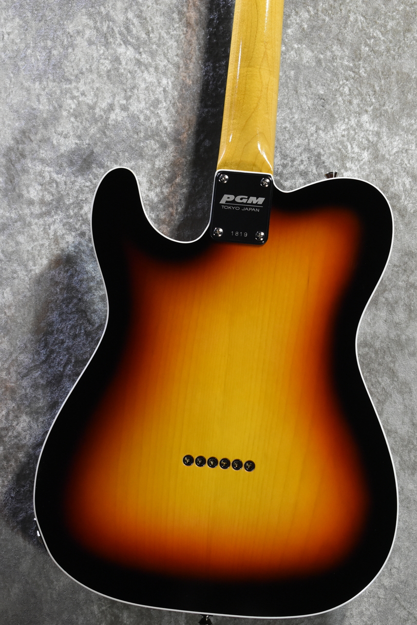 PGM TE-Custom KK-3 3-Tone Sunburst【軽量3.30kg/美品中古】【桑田