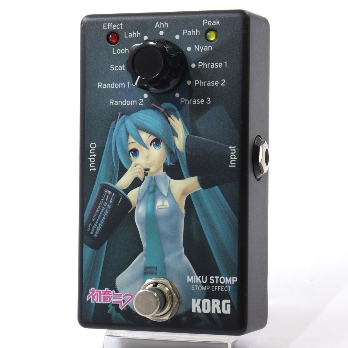 KORG MIKU STOMP エフェクター　中古 中古】KORG MIKU STOMP 初音ミク ギターエフェクター - 神奈川県