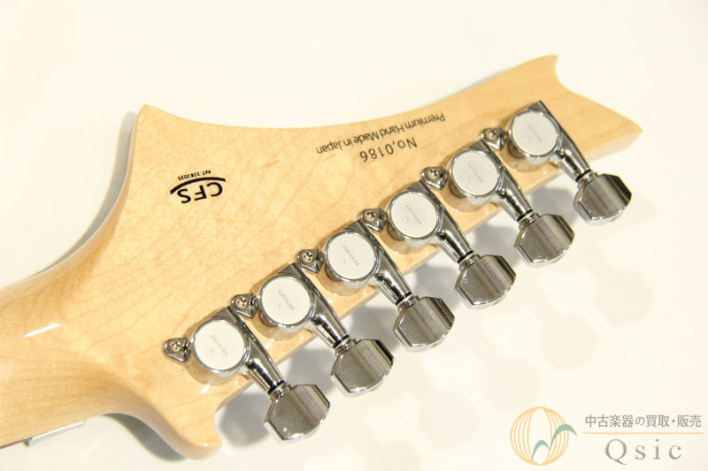 G-Life Guitars DSG EXTREME 5AFGM-LTD-HR [NK770] // 在庫大