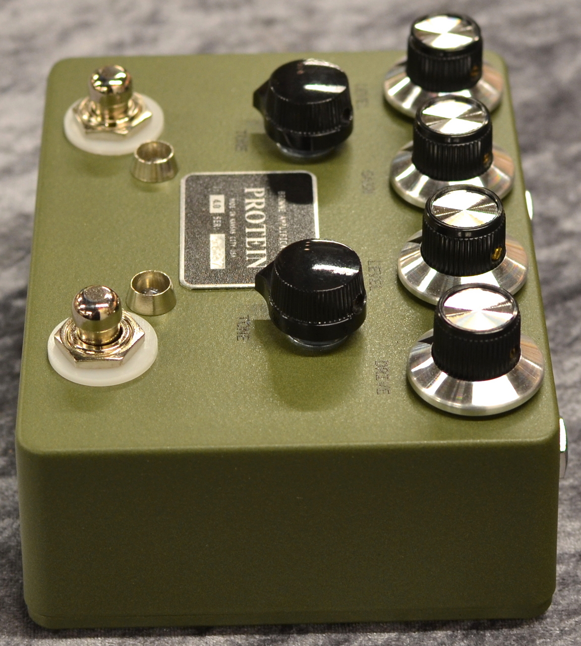 BROWNE AMPLIFICATION Protein Dual Overdrive V4 Green #627(新品 BROWNE AMPLIFICATION Protein Dual Overdrive V4 Green #627(新品