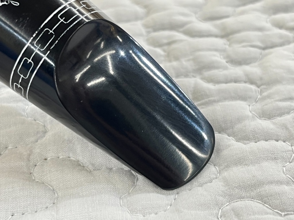 OTTO LINK Vintage Rubber #7☆ テナーサックスマウスピース 【中古