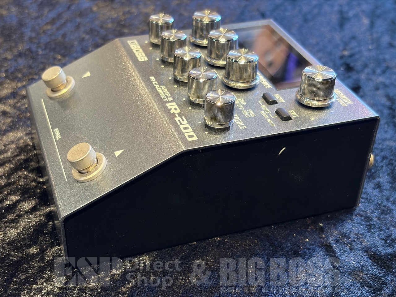 BOSS IR-200/Amp & IR Cabinet （中古/送料無料）【楽器検索デジマート】