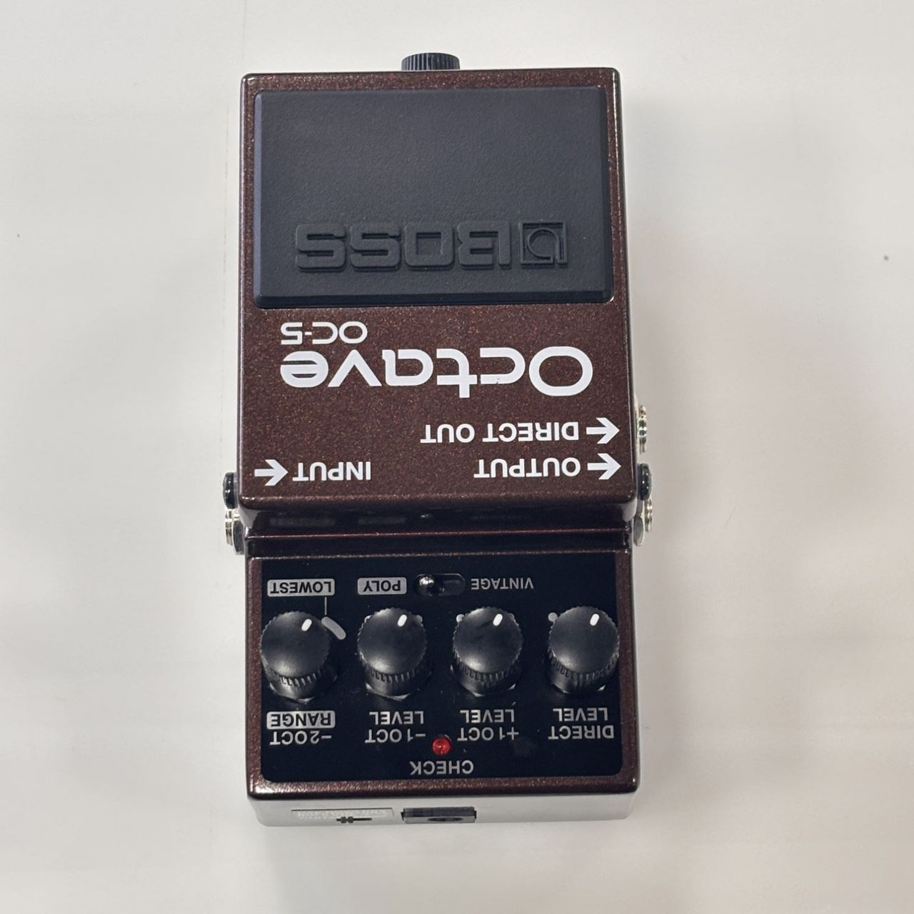 BOSS OC-5 オクターブペダルOC5（B級特価/送料無料）【楽器検索