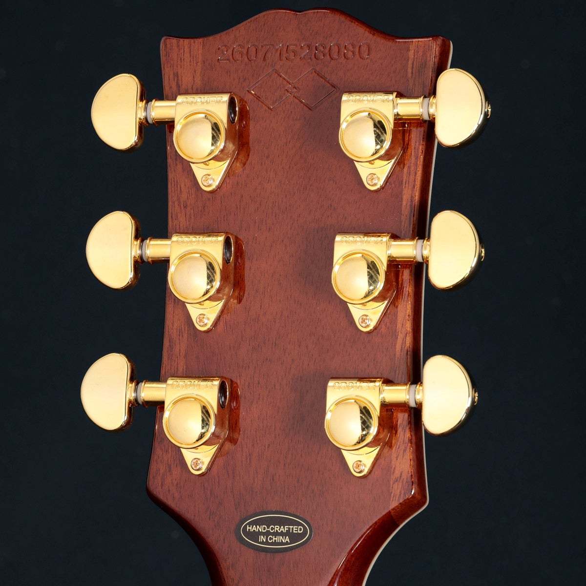 Epiphone Les Paul Hand-Craftedエレキギター Epiphone Inspired by Gibson Custom Dealer Select Les Paul Custom
