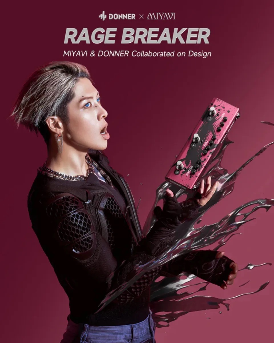 DONNER Double Swords Rage Breaker 【MIYAVI監修】（新品/送料無料